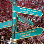 Указатель в Торнтоне Указатель в Торнтоне