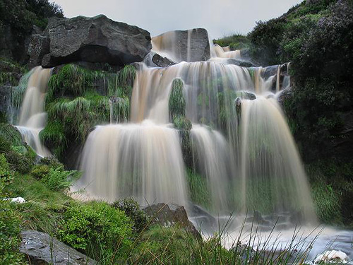 Водопад Бронте Водопад Бронте